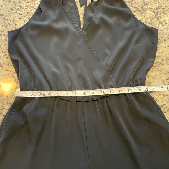 Banana Republic Black Sleeveless Jumpsuit - Picture 5 of 8